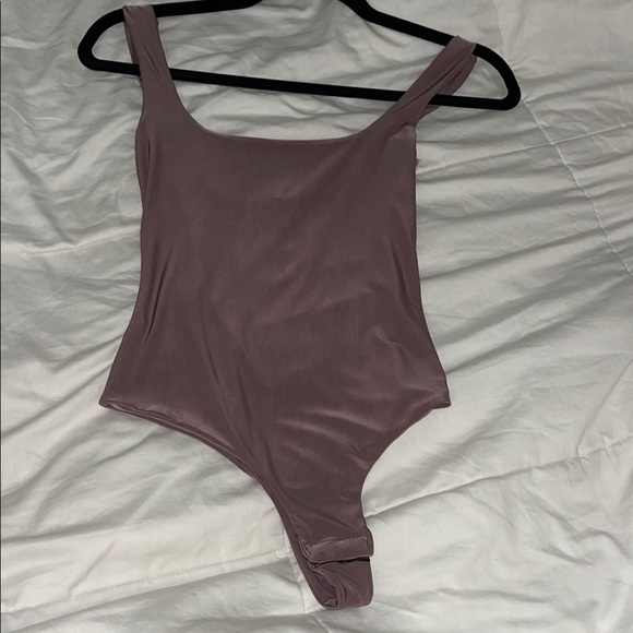 Kids Mauve One Piece - Picture 1 of 3